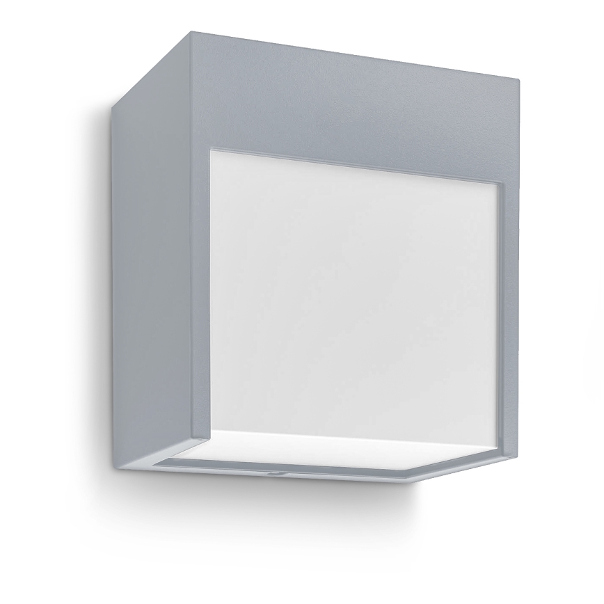 Brilagi - LED Zunanja stenska svetilka TERNI LED/12W/230V siva IP44