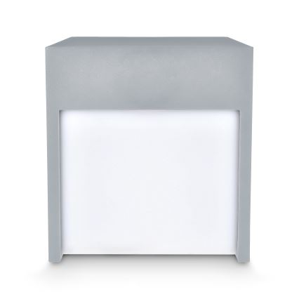 Brilagi - LED Zunanja stenska svetilka TERNI LED/12W/230V siva IP44