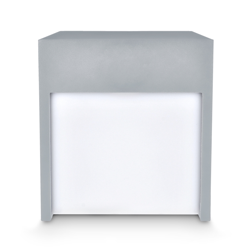 Brilagi - LED Zunanja stenska svetilka TERNI LED/12W/230V siva IP44