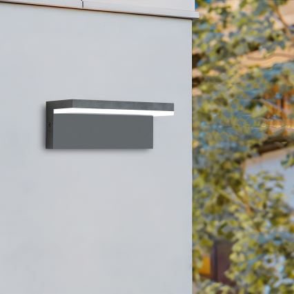 Brilagi - LED zunanja stenska svetilka TESSI LED/10W/230V antracit IP54