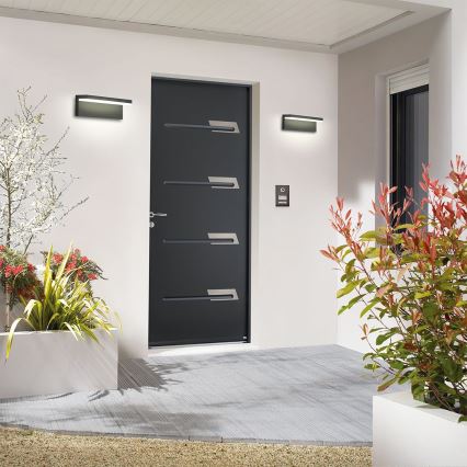 Brilagi - LED zunanja stenska svetilka TESSI LED/10W/230V antracit IP54