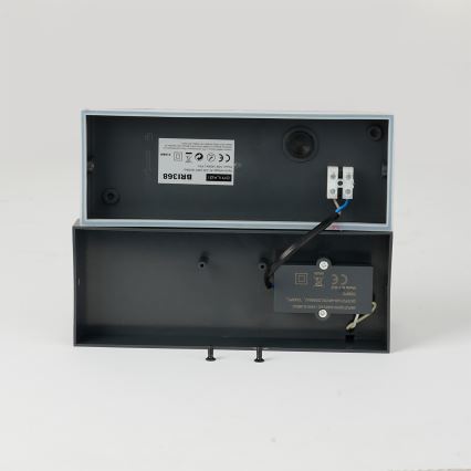 Brilagi - LED zunanja stenska svetilka TESSI LED/10W/230V antracit IP54