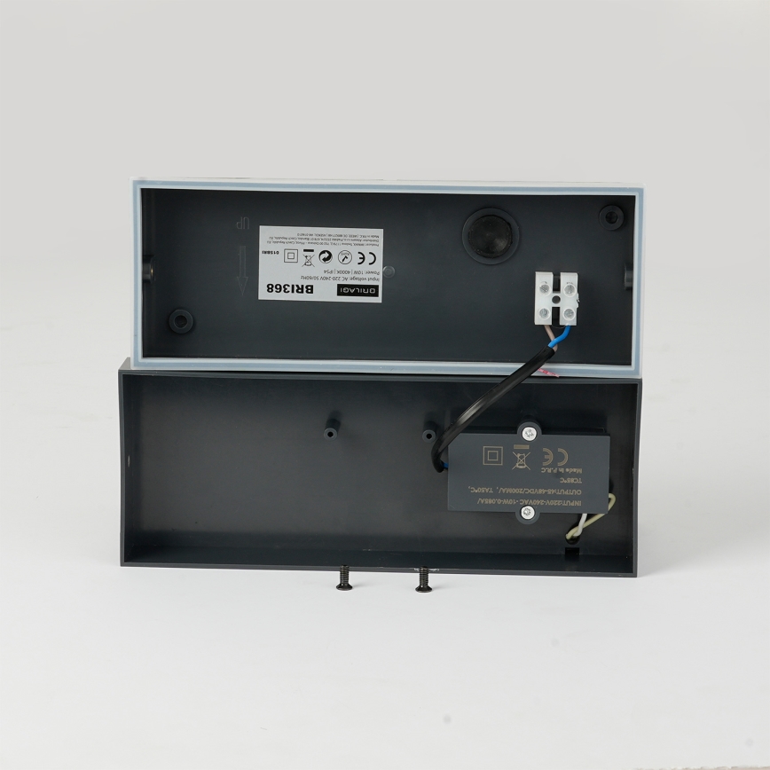 Brilagi - LED zunanja stenska svetilka TESSI LED/10W/230V antracit IP54