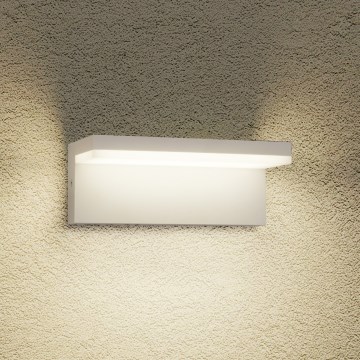 Brilagi - LED zunanja stenska svetilka TESSI LED/10W/230V bela IP54