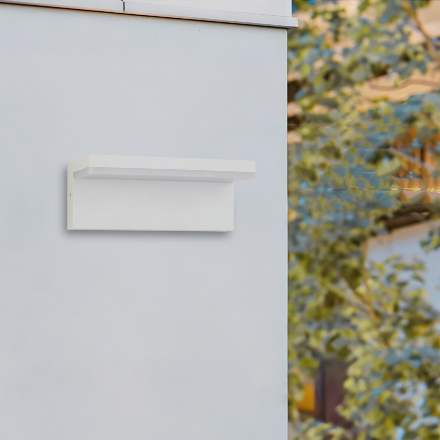 Brilagi - LED zunanja stenska svetilka TESSI LED/10W/230V bela IP54