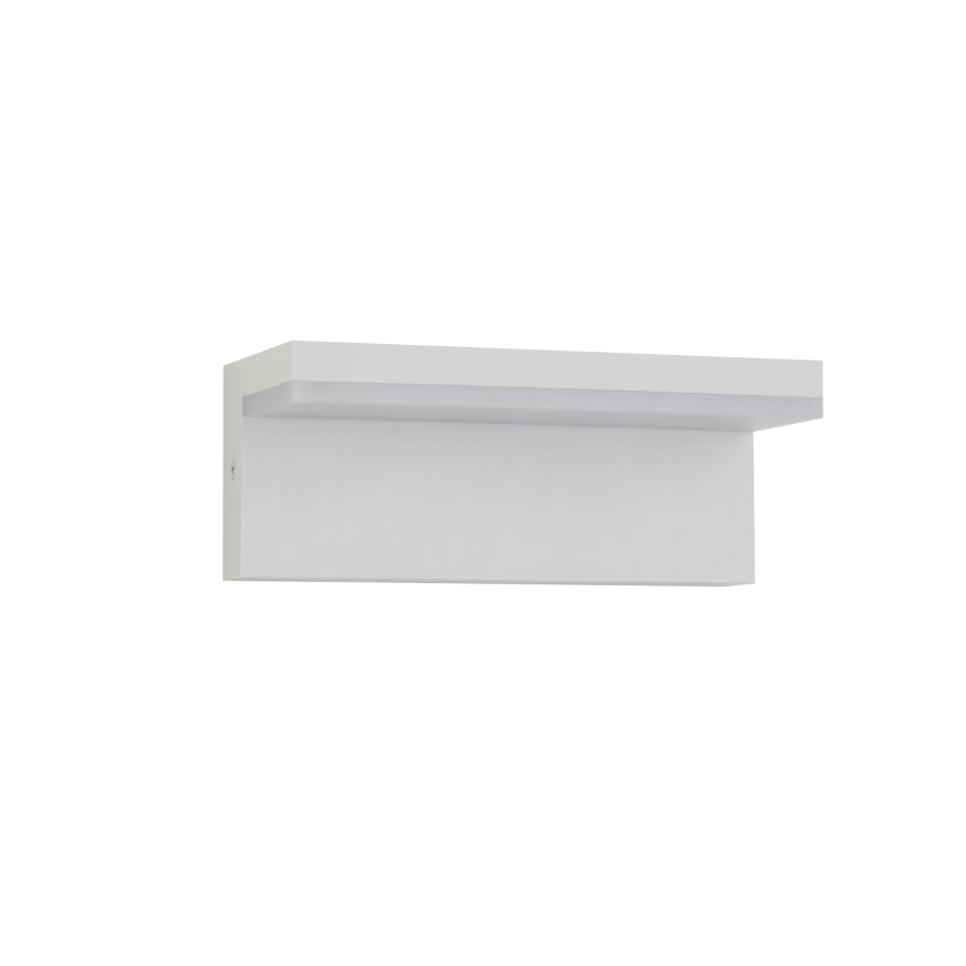Brilagi - LED zunanja stenska svetilka TESSI LED/10W/230V bela IP54