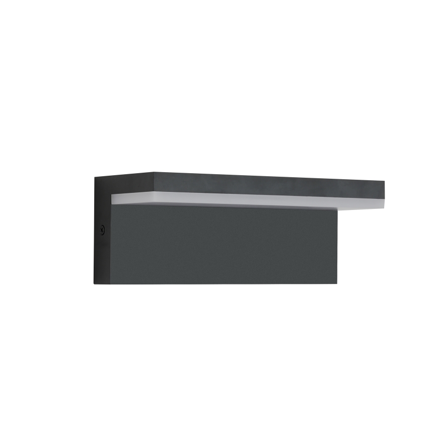 Brilagi - LED zunanja stenska svetilka TESSI LED/10W/230V črna IP54
