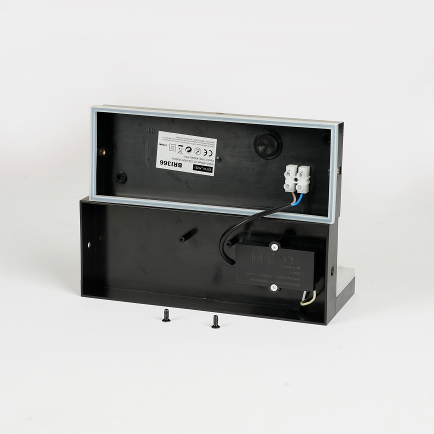 Brilagi - LED zunanja stenska svetilka TESSI LED/10W/230V črna IP54