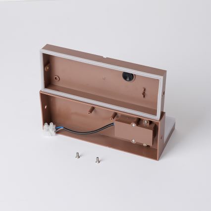 Brilagi - LED zunanja stenska svetilka TESSI LED/10W/230V rjava IP54