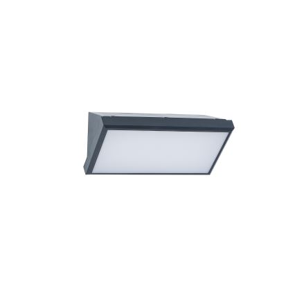Brilagi - LED zatemnjivo zunanje stensko svetilo TRIANGLE 1xE27/6W/230V 2700-6500K IP65 antracit