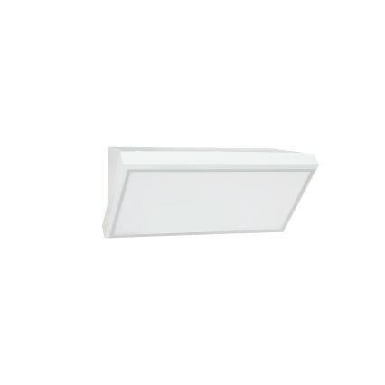 Brilagi - LED Zunanja stenska svetilka TRIANGLE LED/20W/230V bela IP65