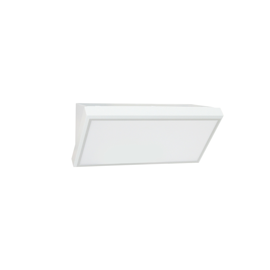 Brilagi - LED Zunanja stenska svetilka TRIANGLE LED/20W/230V bela IP65