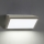 Brilagi - LED Zunanja stenska svetilka TRIANGLE LED/20W/230V siva IP65