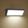 Brilagi - LED zunanja stenska svetilka TRIANGLE LED/42W/230V 3000/4000/6500K 45 cm črna IP65