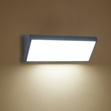 Brilagi - LED zunanja stenska svetilka TRIANGLE LED/42W/230V 3000/4000/6500K antracit IP65