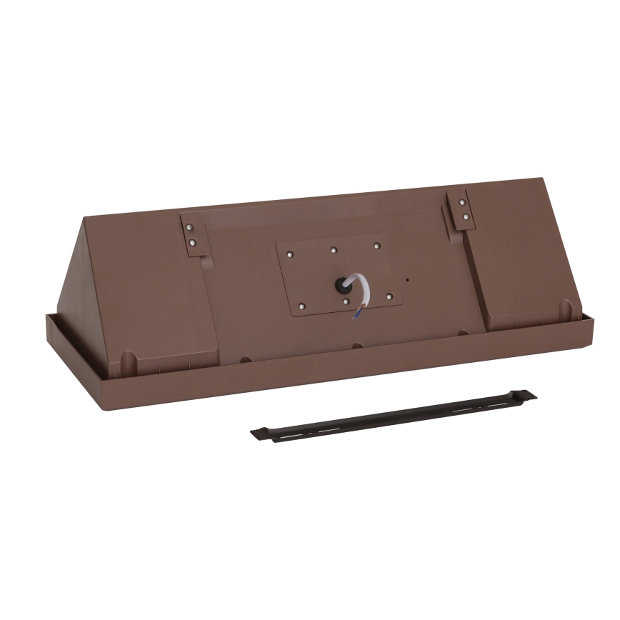 Brilagi - zunanja stenska LED svetilka TRIANGLE LED/42W/230V 3000/4000/6500K rjava IP65