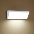 Brilagi - LED zunanja stenska svetilka TRIANGLE LED/42W/230V, bela, IP65
