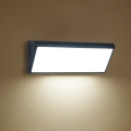 Brilagi - LED zunanja stenska svetilka TRIANGLE LED/42W/230V črna IP65