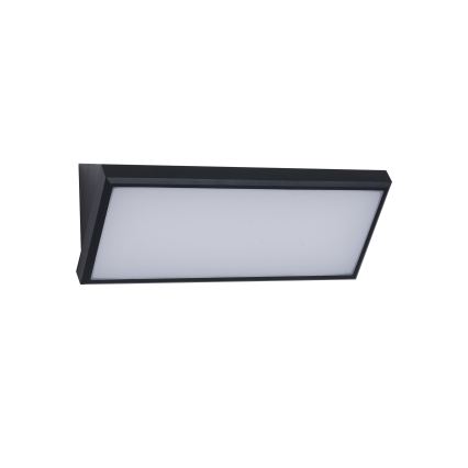 Brilagi - LED zunanja stenska svetilka TRIANGLE LED/42W/230V črna IP65