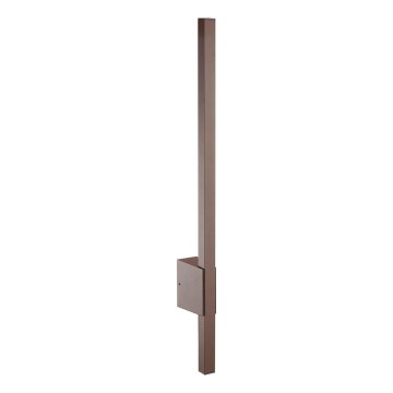 BRILAGI - LED zunanja stenska svetilka VELORA LED/12W/230V 90 cm IP44 rjava