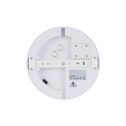 Brilagi - LED zunanja stropna svetilka BENE LED/18W/230V, premer 21,5 cm, bela, IP54