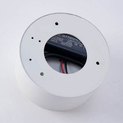 BRILAGI - LED Zunanja stropna svetilka FORIS LED/14W/230V premer 12 cm bela IP44