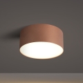 BRILAGI - LED Zunanja stropna svetilka FORIS LED/14W/230V premer 12 cm bronasta IP44