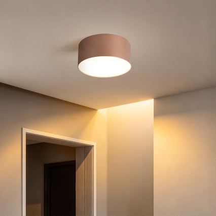 BRILAGI - LED Zunanja stropna svetilka FORIS LED/14W/230V premer 12 cm bronasta IP44