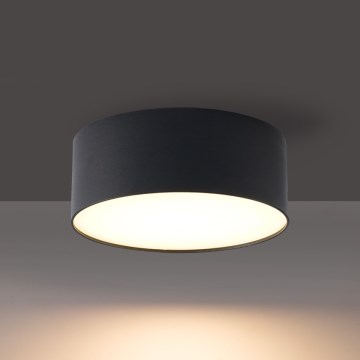 BRILAGI - LED zunanja stropna svetilka FORIS LED/14W/230V premer 12 cm črna IP44