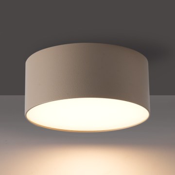 BRILAGI - LED zunanja stropna svetilka FORIS LED/20W/230V premer 15 cm bež IP44