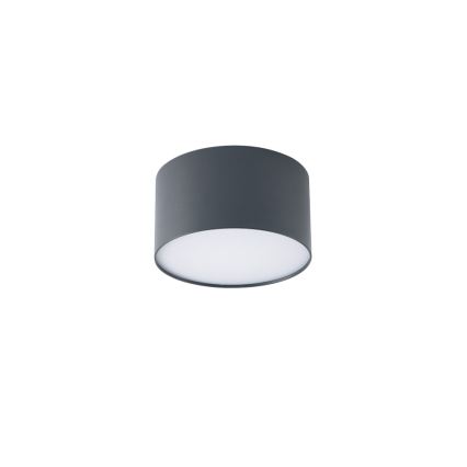BRILAGI - LED zunanja stropna svetilka FORIS LED/9W/230V premer 9 cm antracitna IP44