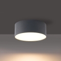 BRILAGI - LED zunanja stropna svetilka FORIS LED/9W/230V premer 9 cm antracitna IP44