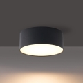 BRILAGI - LED Zunanja stropna svetilka FORIS LED/9W/230V Ø 9 cm črna IP44