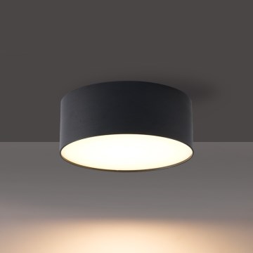 BRILAGI - LED Zunanja stropna svetilka FORIS LED/9W/230V Ø 9 cm črna IP44