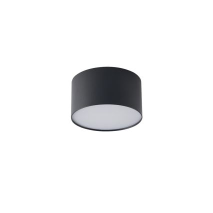 BRILAGI - LED Zunanja stropna svetilka FORIS LED/9W/230V Ø 9 cm črna IP44