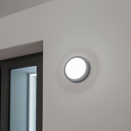 Brilagi - LED Zunanja stropna svetilka LED/13W/230V pr. 17 cm IP54 antracit