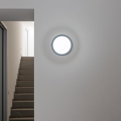 Brilagi - LED Zunanja stropna svetilka LED/13W/230V pr. 17 cm IP54 antracit