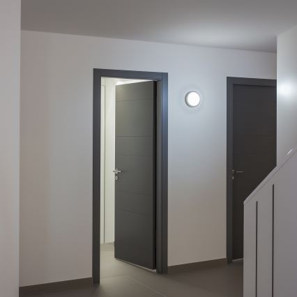 Brilagi - LED Zunanja stropna svetilka LED/13W/230V pr. 17 cm IP54 antracit
