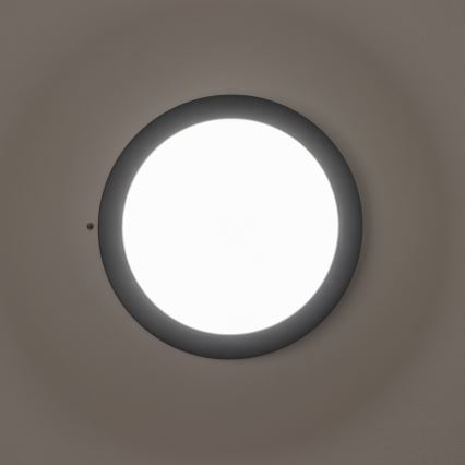 Brilagi - LED Zunanja stropna svetilka LED/13W/230V pr. 17 cm IP54 antracit