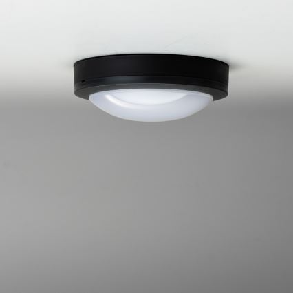Brilagi - LED Zunanja stropna svetilka LED/13W/230V pr. 17 cm IP54 antracit