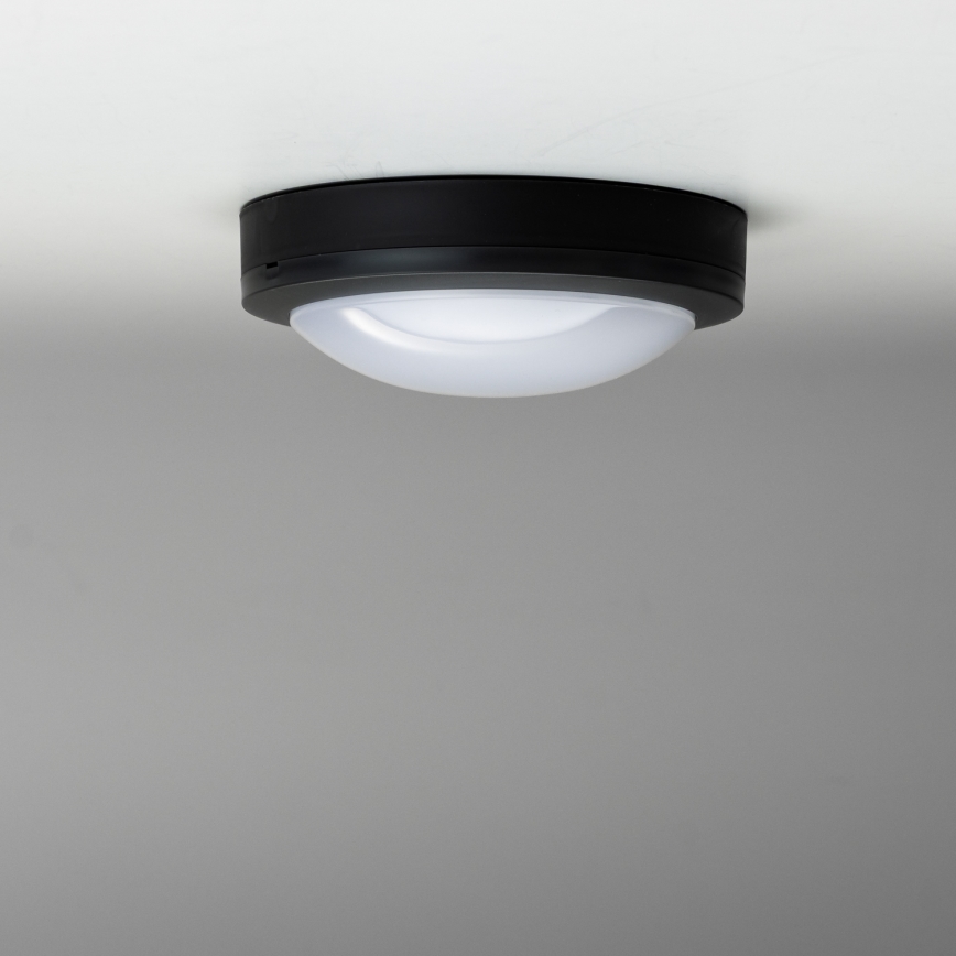 Brilagi - LED Zunanja stropna svetilka LED/13W/230V pr. 17 cm IP54 antracit