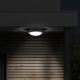 Brilagi - LED Zunanja stropna svetilka LED/13W/230V pr. 17 cm IP54 antracit