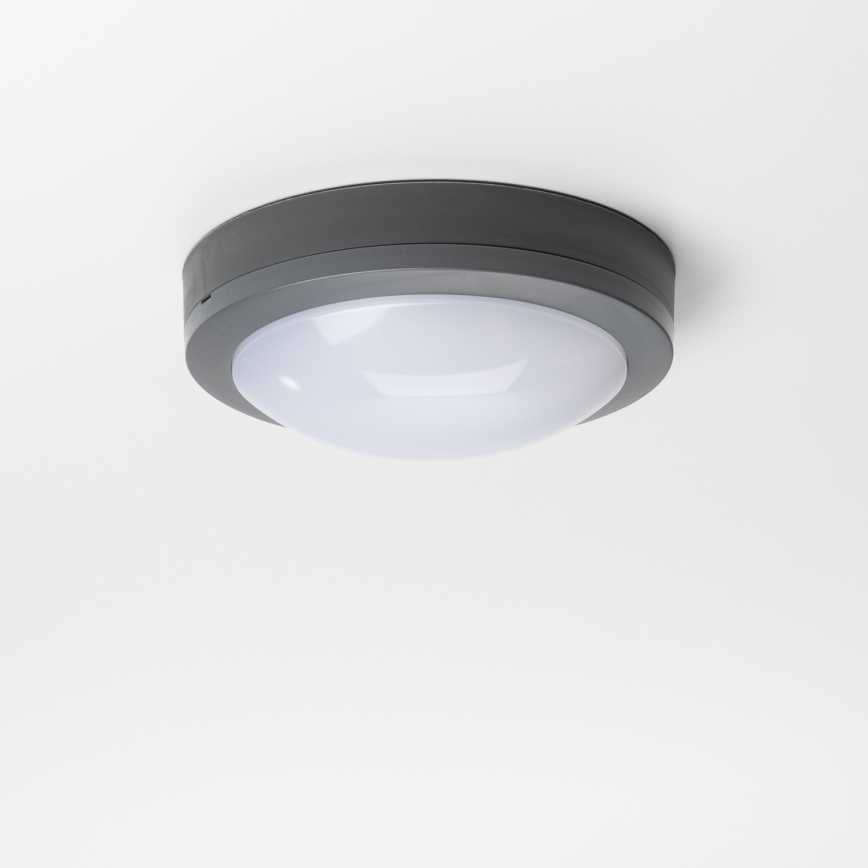 Brilagi - LED Zunanja stropna svetilka LED/13W/230V pr. 17 cm IP54 antracit