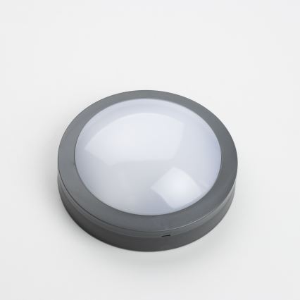 Brilagi - LED Zunanja stropna svetilka LED/13W/230V pr. 17 cm IP54 antracit