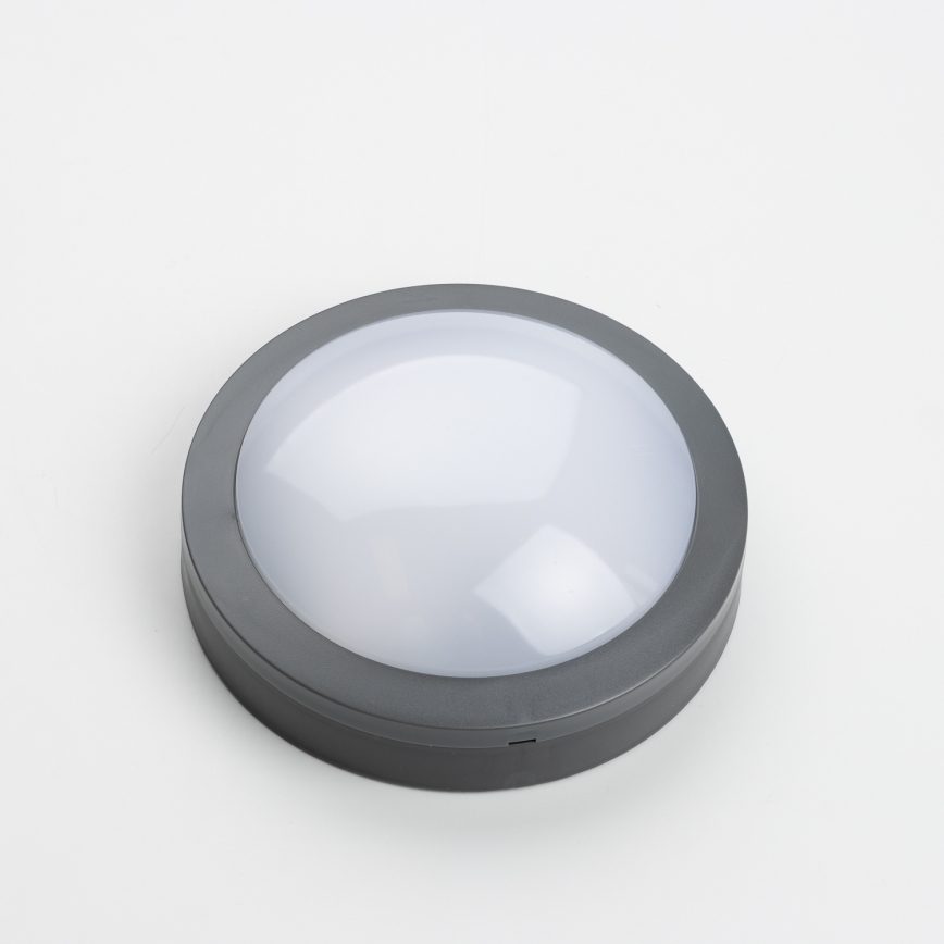 Brilagi - LED Zunanja stropna svetilka LED/13W/230V pr. 17 cm IP54 antracit