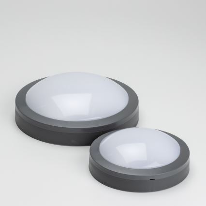 Brilagi - LED Zunanja stropna svetilka LED/13W/230V pr. 17 cm IP54 antracit