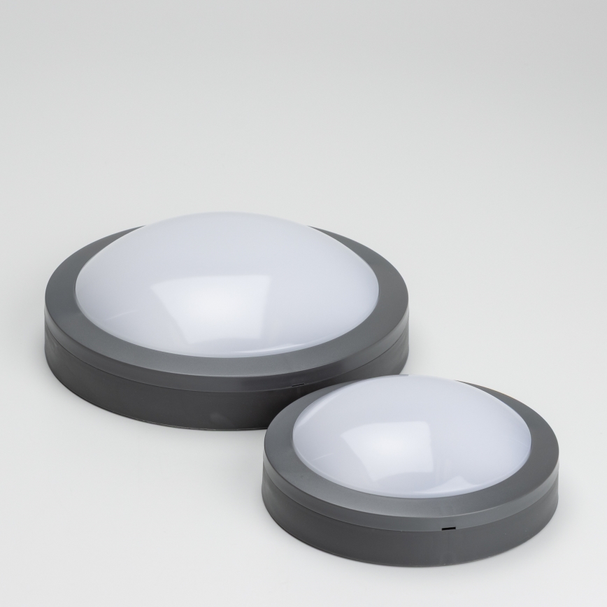 Brilagi - LED Zunanja stropna svetilka LED/13W/230V pr. 17 cm IP54 antracit