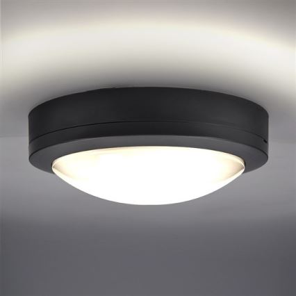 Brilagi - LED Zunanja stropna svetilka LED/13W/230V pr. 17 cm IP54 antracit