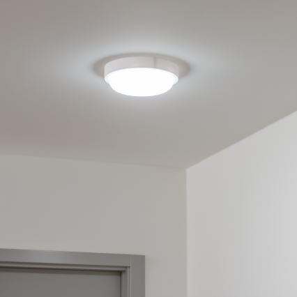 Brilagi - LED Zunanja stropna svetilka LED/13W/230V pr. 17 cm IP54