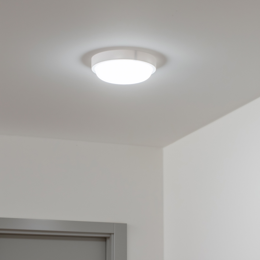 Brilagi - LED Zunanja stropna svetilka LED/13W/230V pr. 17 cm IP54